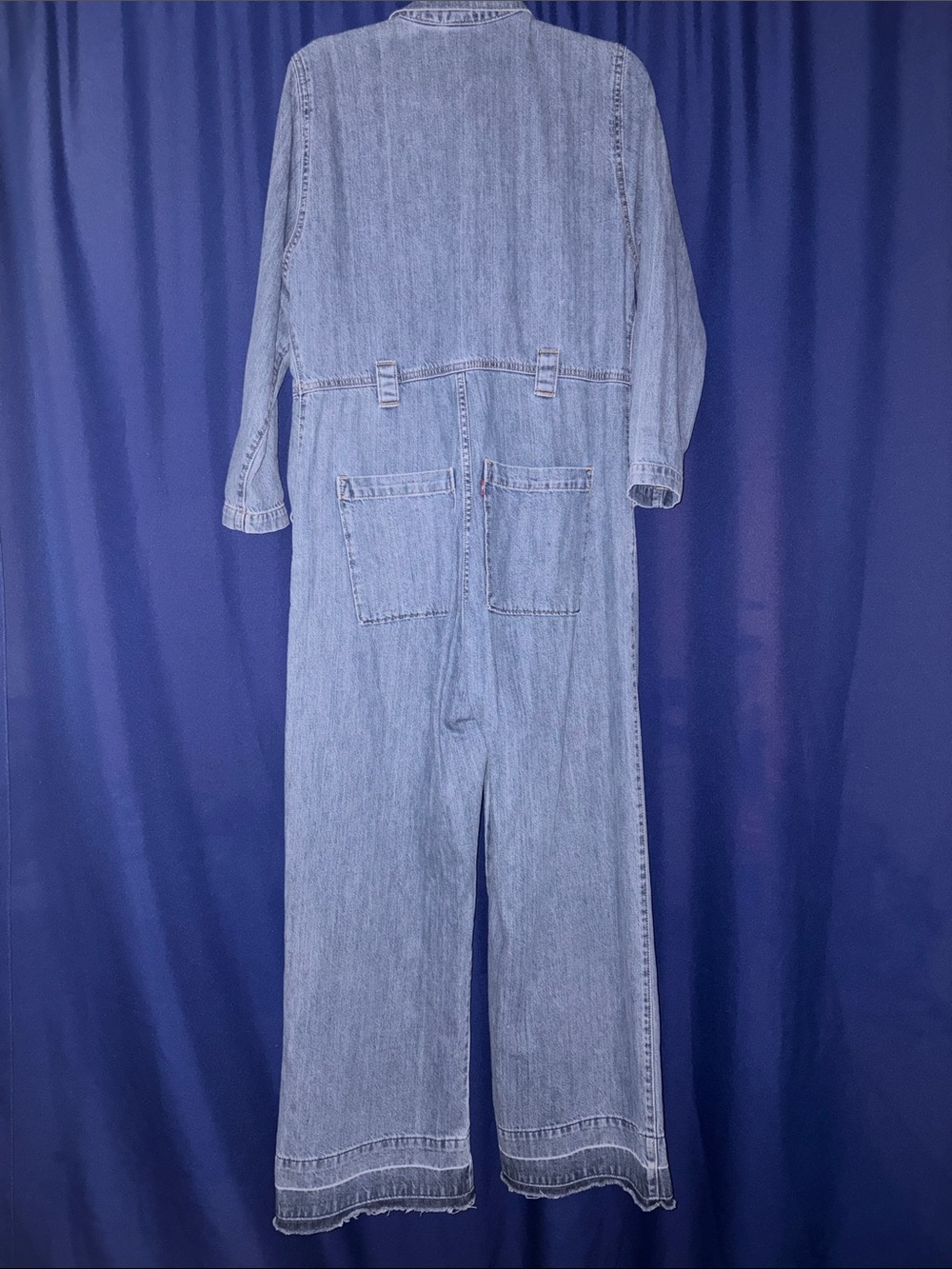 Levi’s Light Wash Denim Jumpsuit - Picture 2 of 2